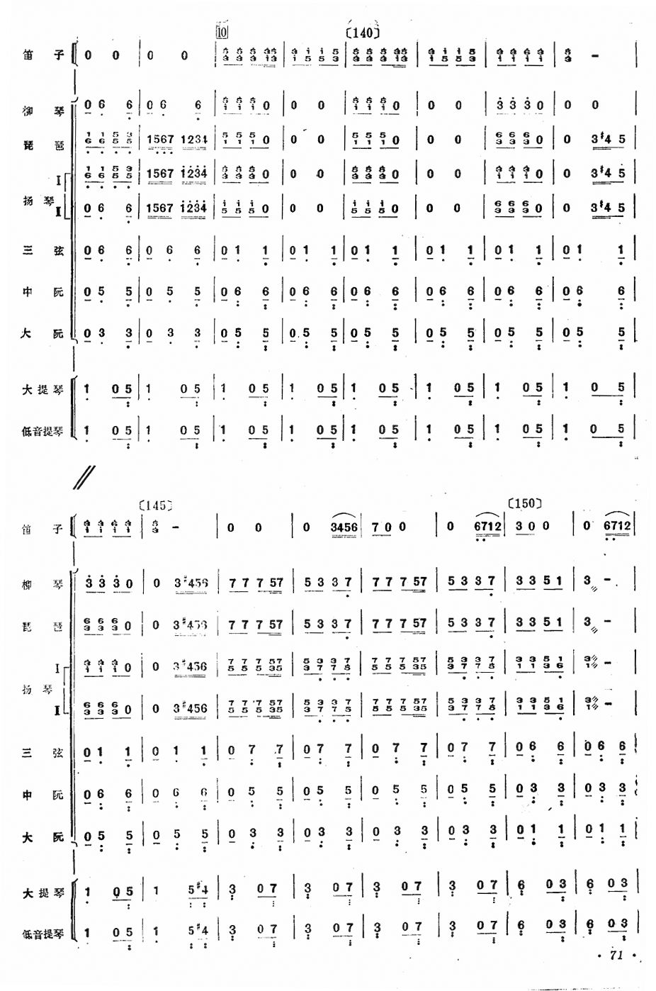 红色娘子军14(总谱)1