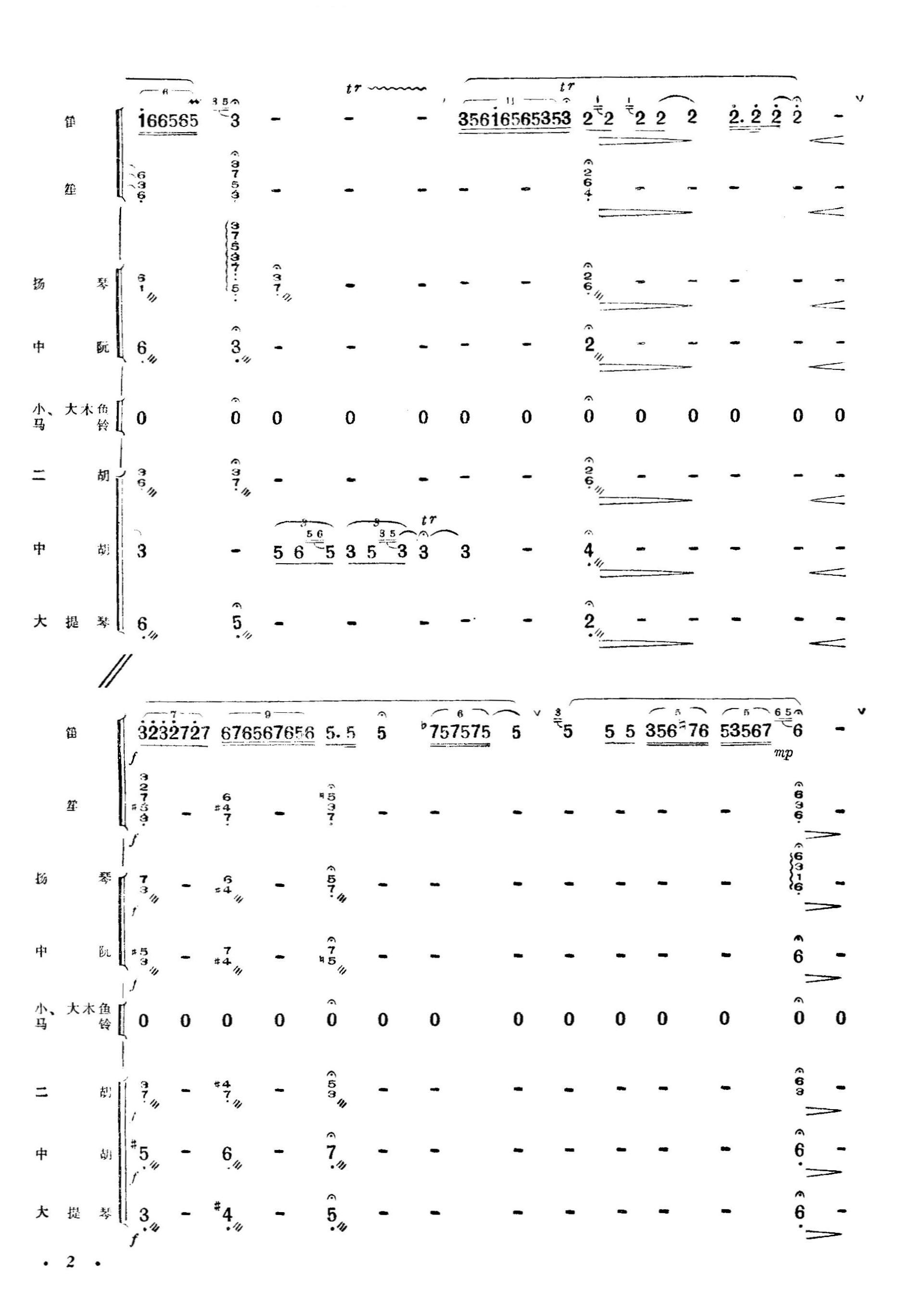 牧民新歌总谱02(总谱)1