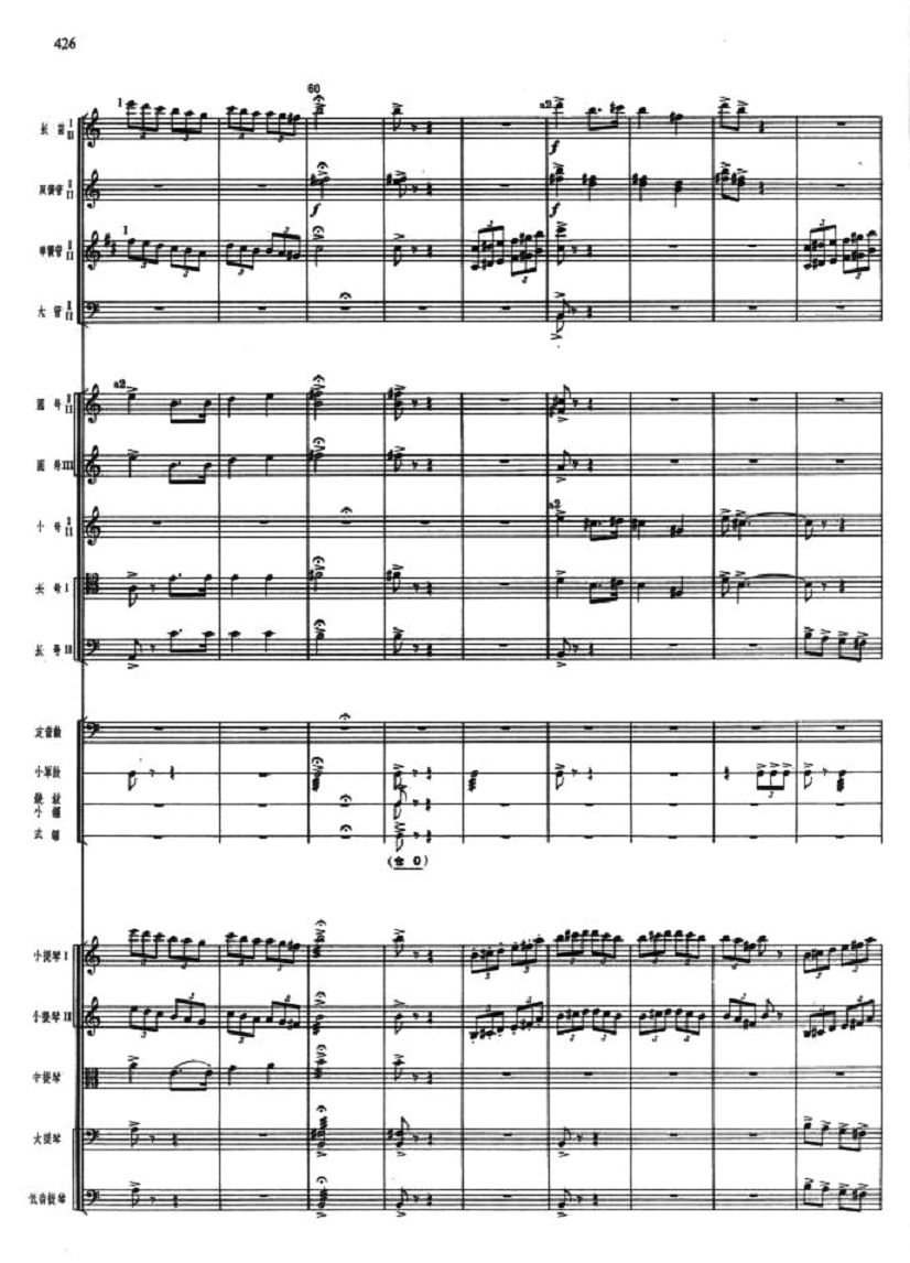 战斗舞蹈7(总谱)1