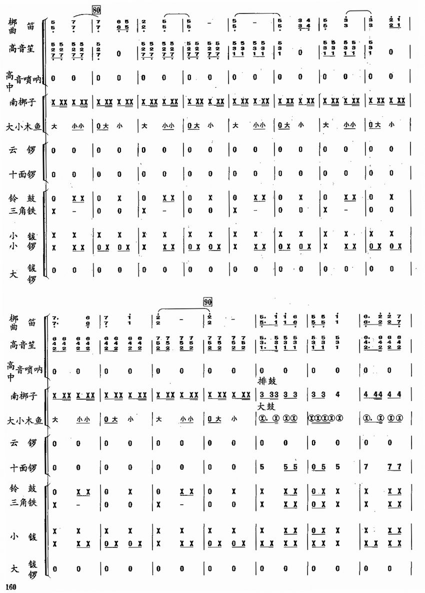 快乐的节日6(总谱)1