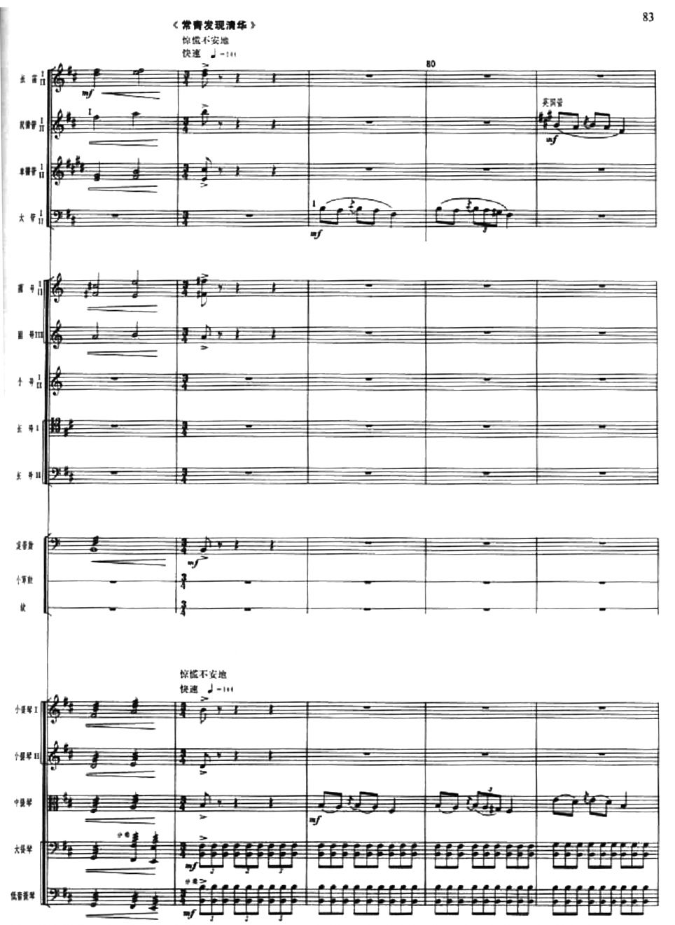常青指路8(总谱)1