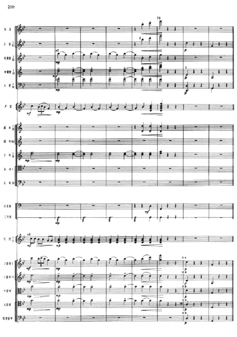 黎族舞12(总谱)1