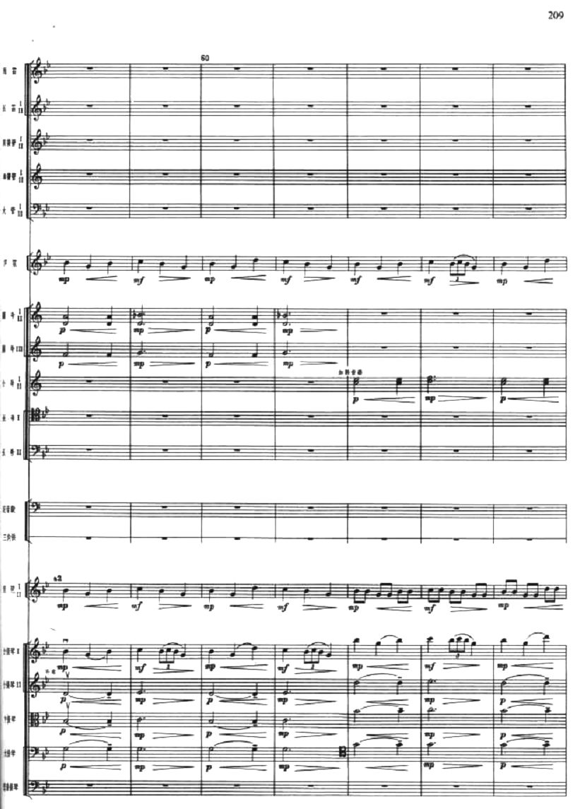 黎族舞11(总谱)1