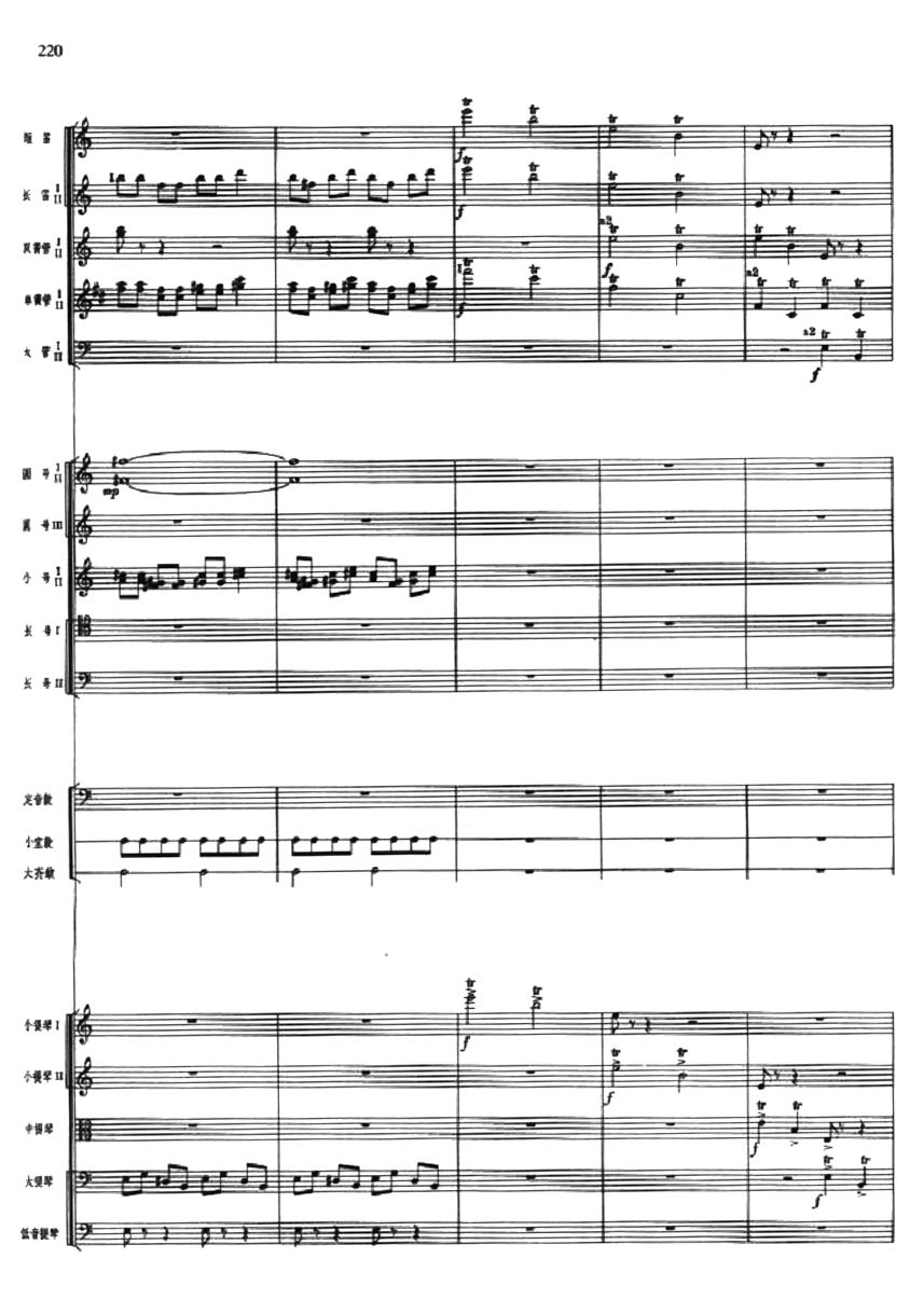 团丁大刀舞2(总谱)1