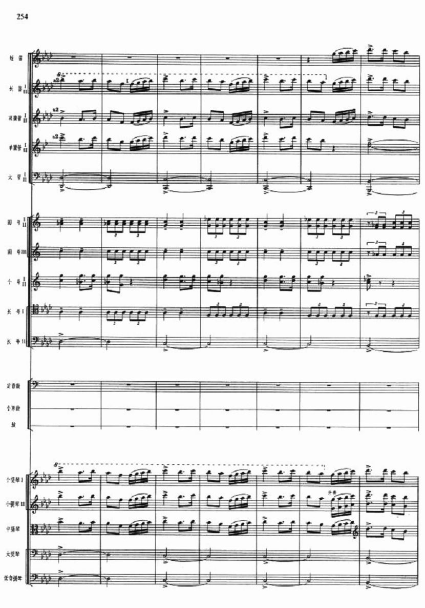 红军攻占匪巢3(总谱)1