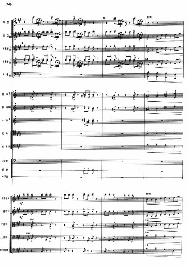 军民联欢11(总谱)1