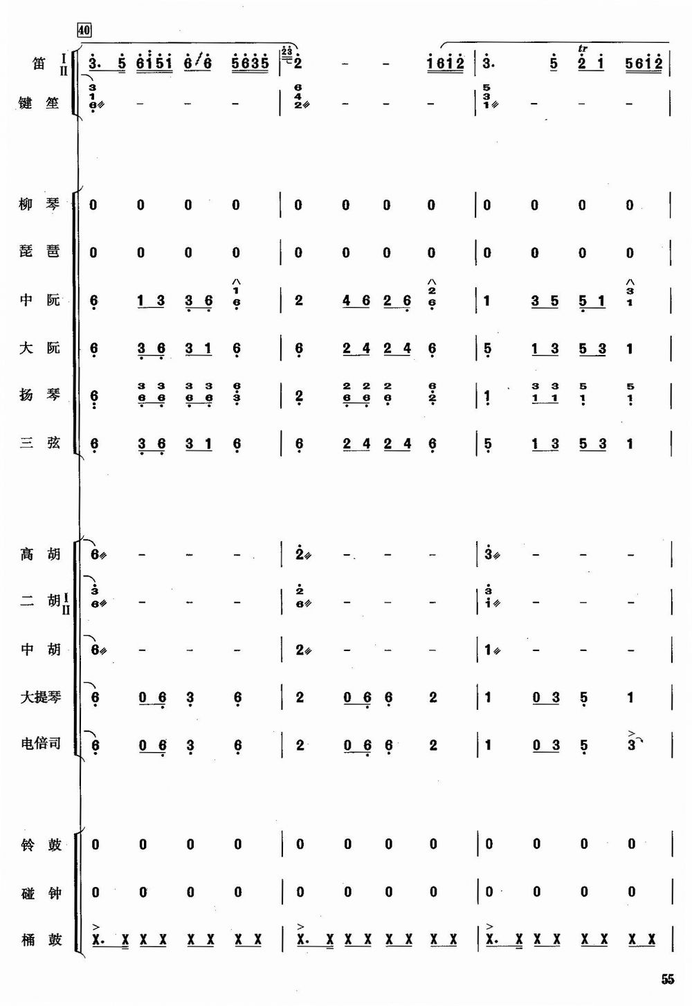 吉祥鼓13(总谱)1
