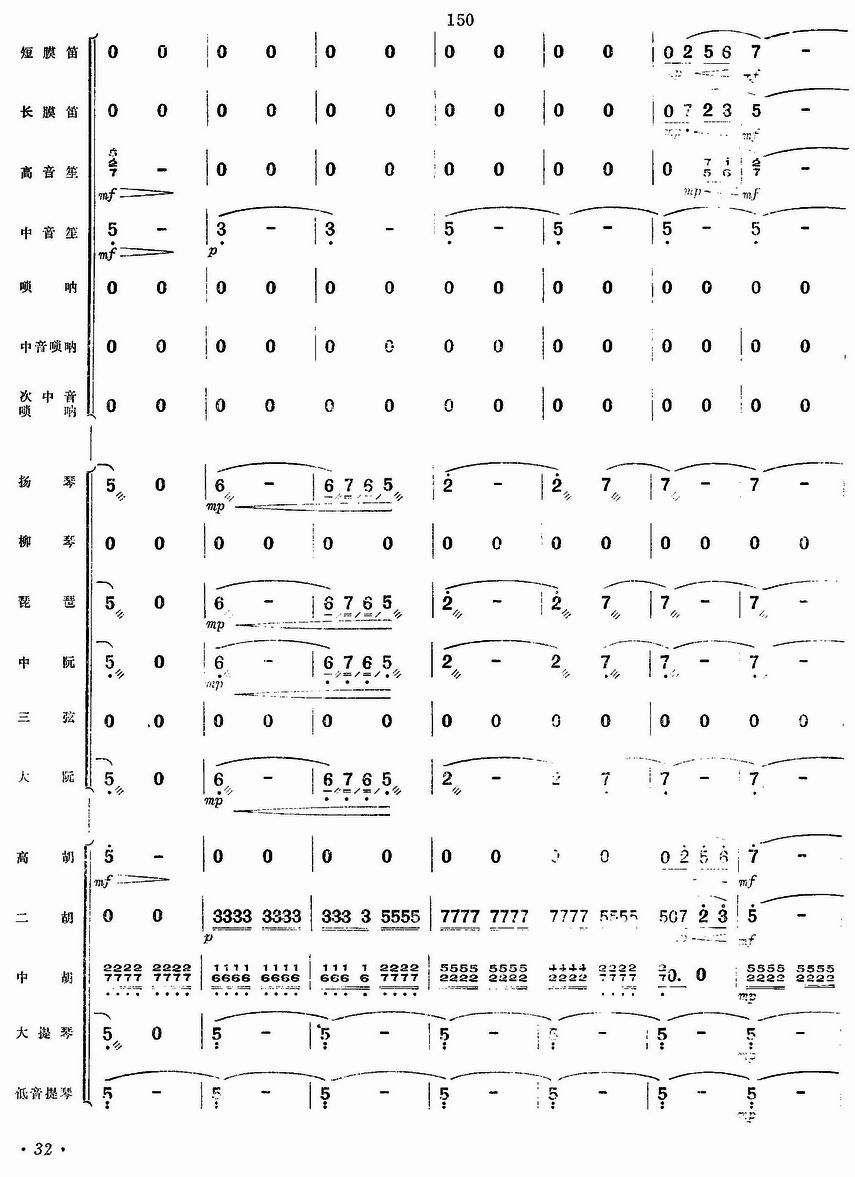 乱云飞31(总谱)1