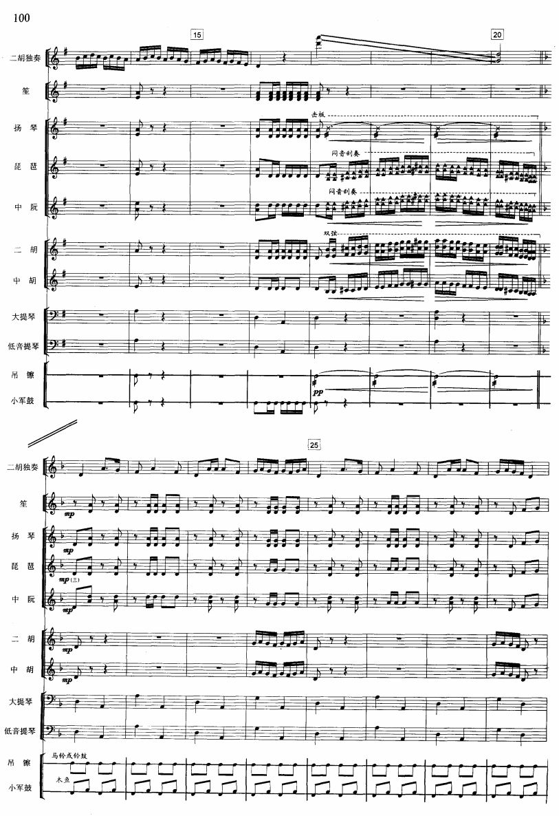 战马奔腾2(总谱)1