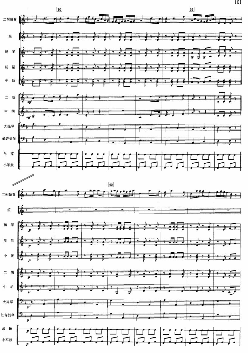 战马奔腾3(总谱)1