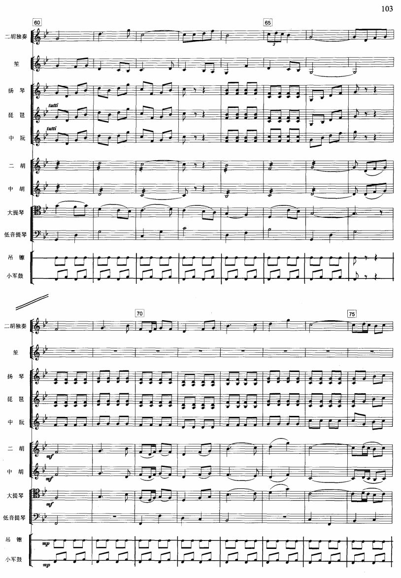 战马奔腾5(总谱)1