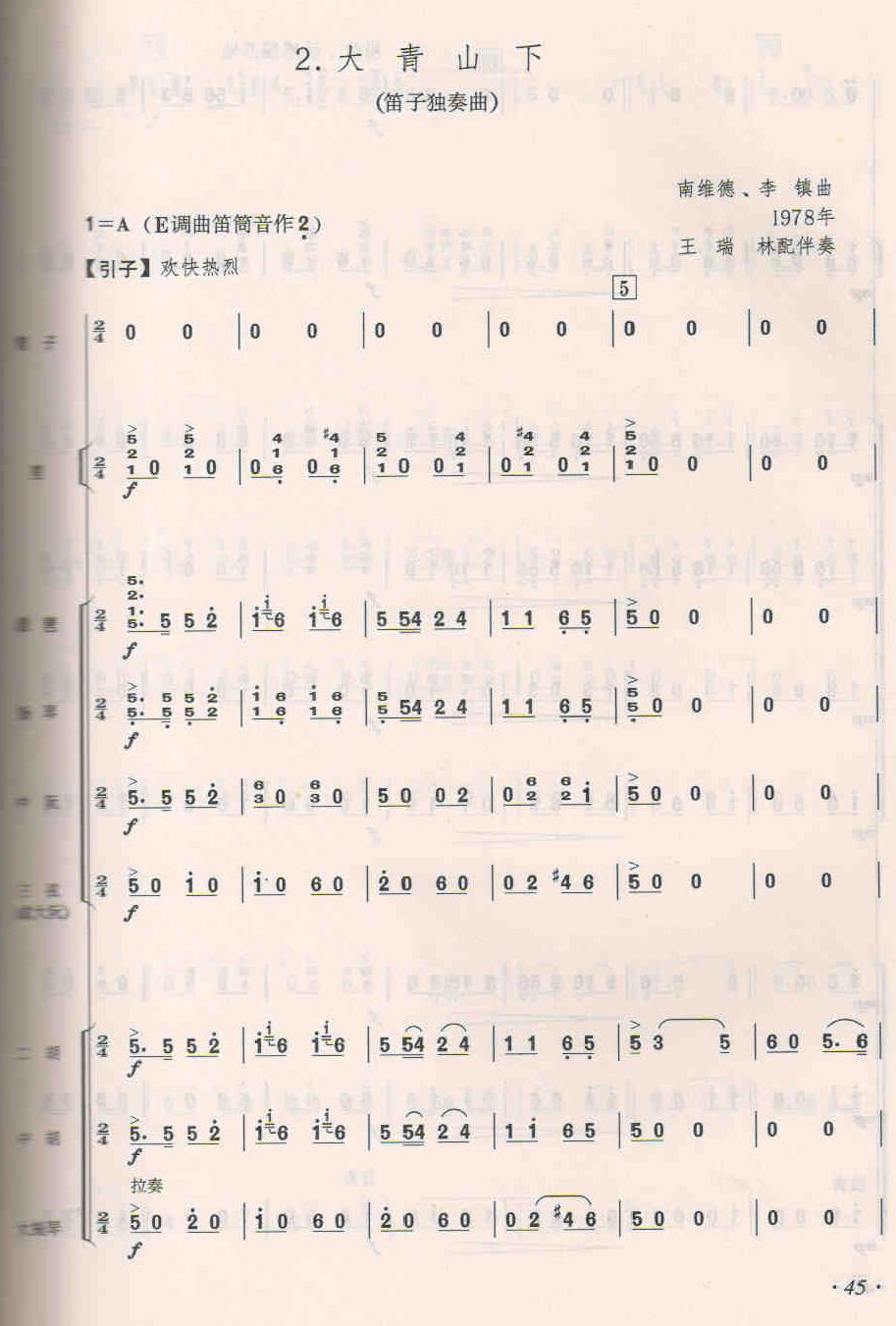 大青山下1(总谱)1