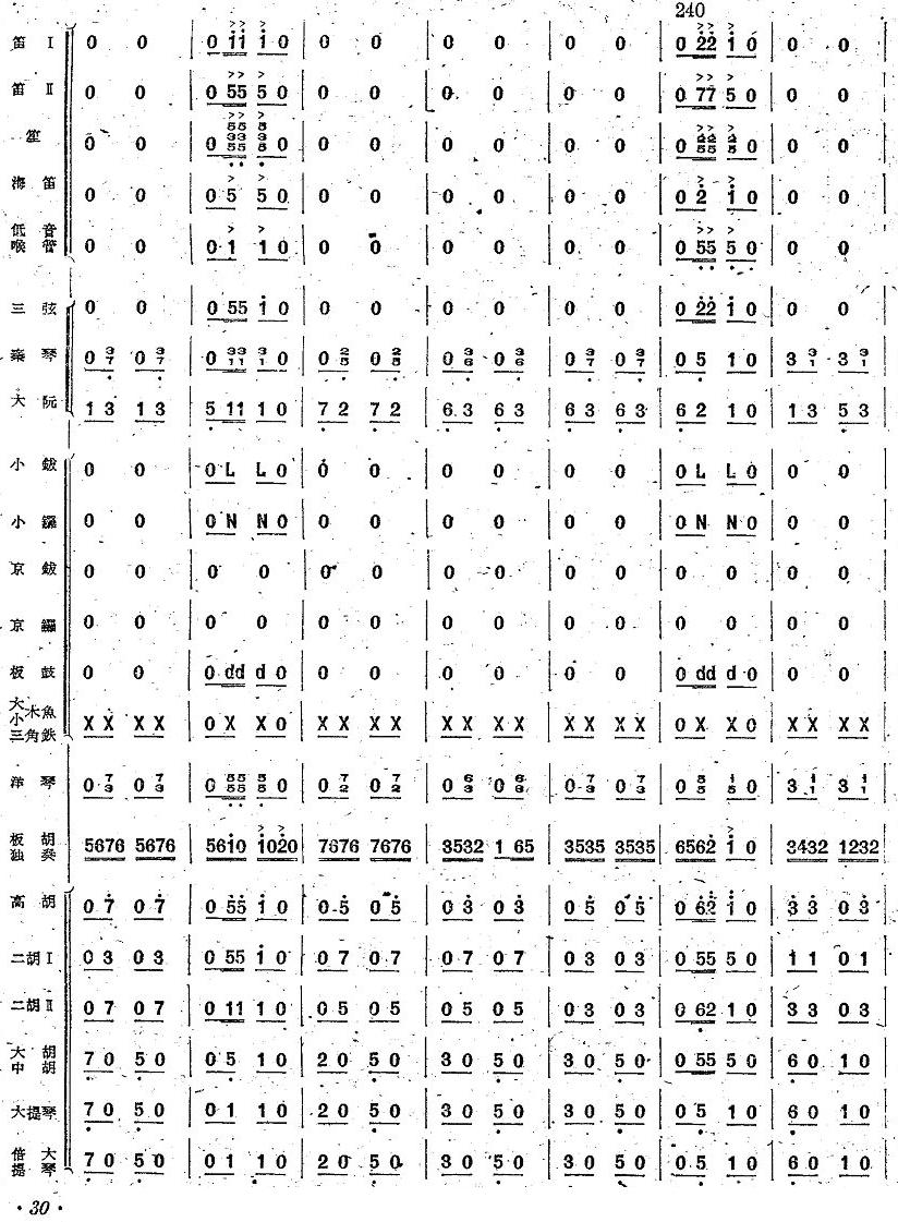 花梆子29(总谱)1