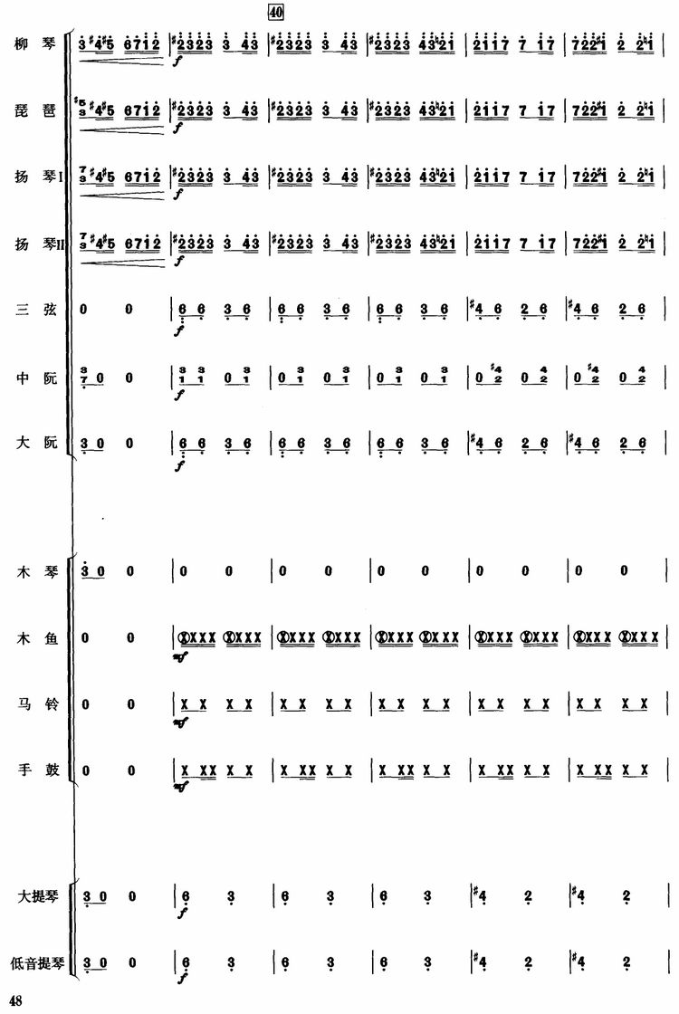 我把世界来周游6(总谱)1