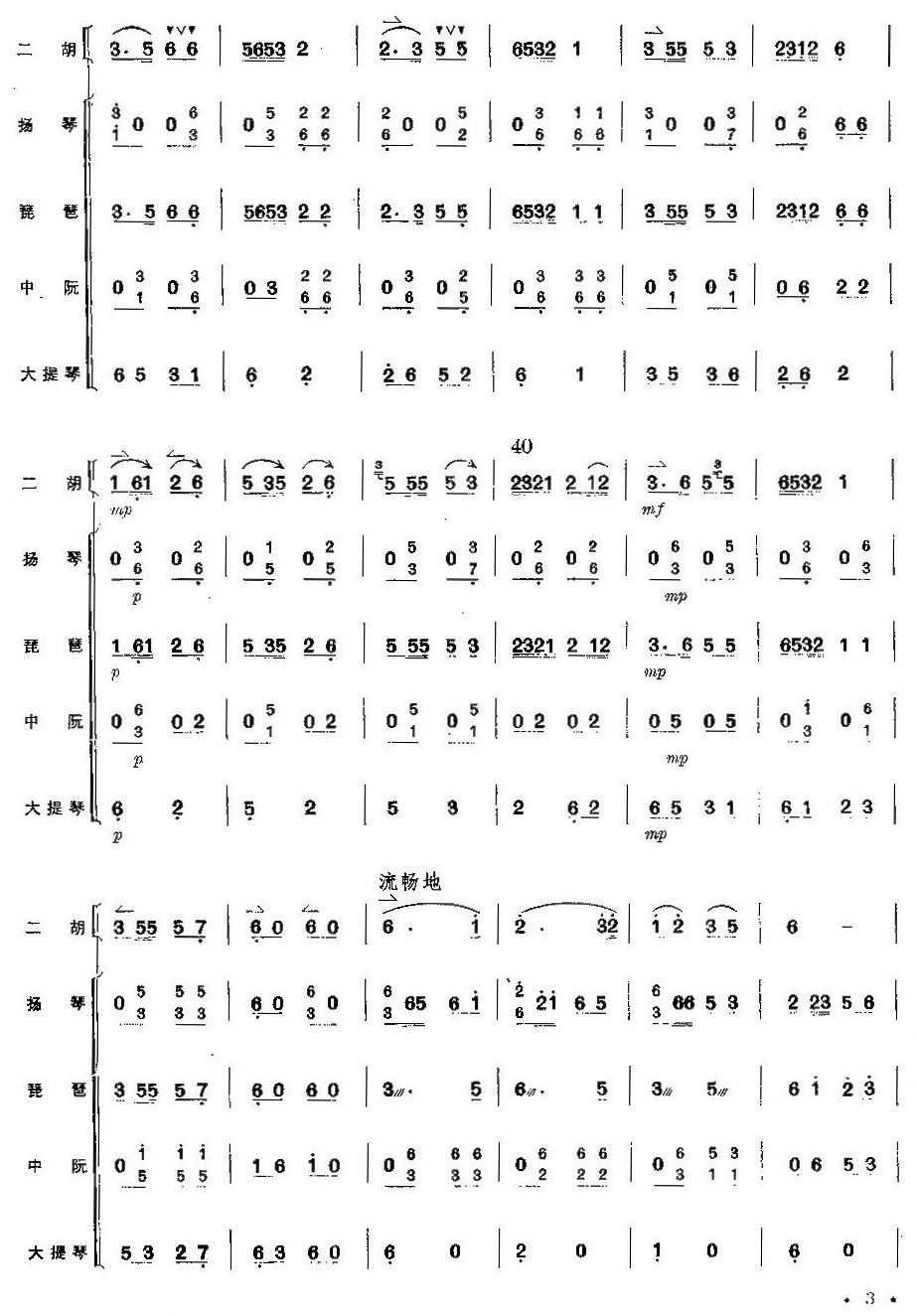 喜送公粮3(总谱)1