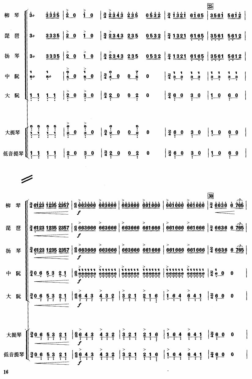 打虎上山3(总谱)1