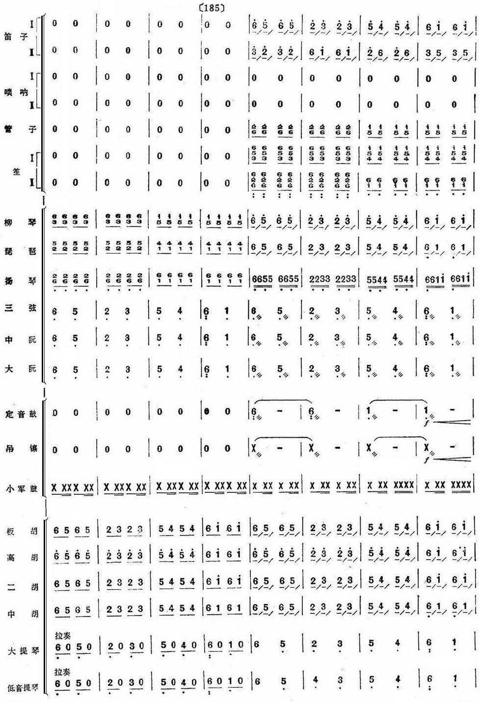 白毛女28(总谱)1