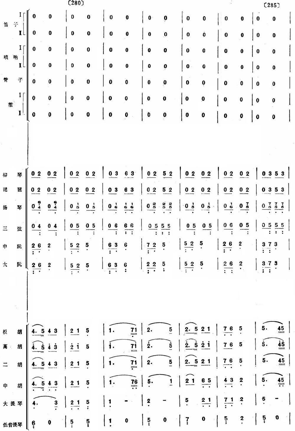 白毛女40(总谱)1