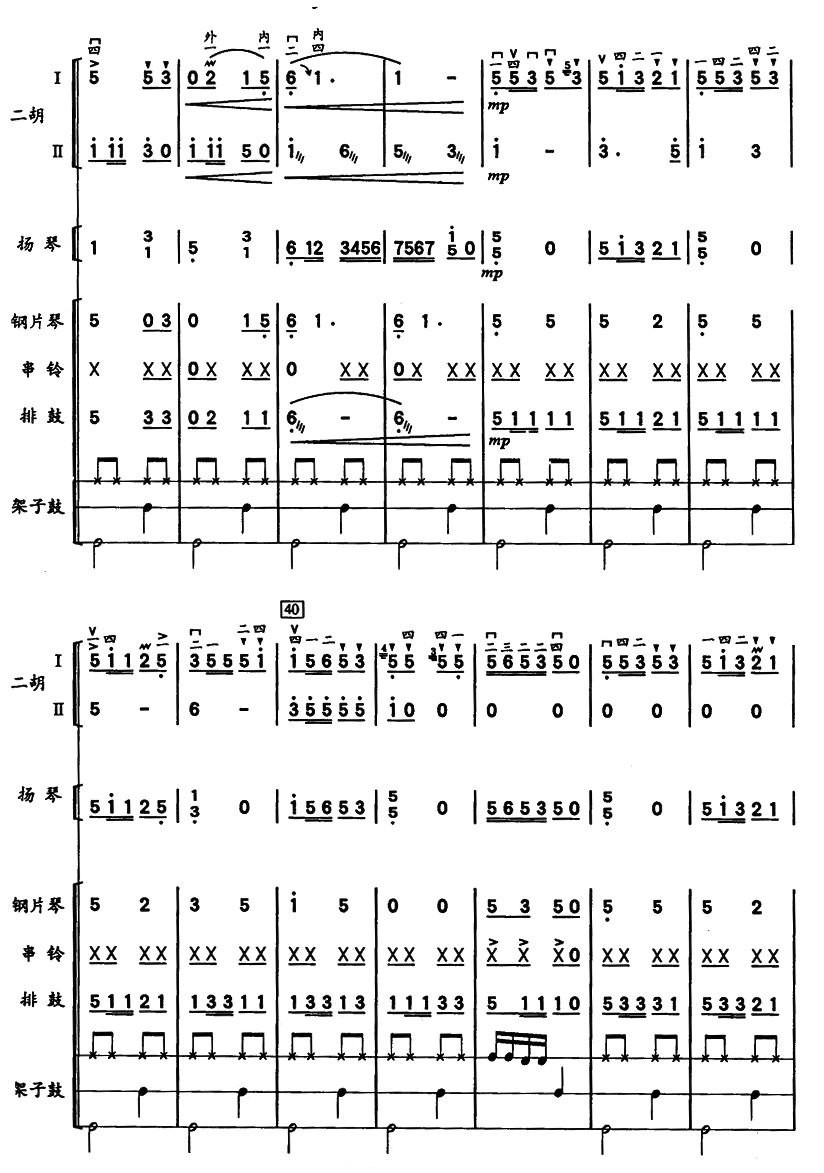 彝河踏浪4(总谱)1