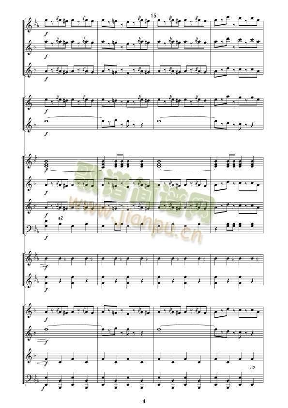 拉德茨基进行曲总谱4(总谱)1