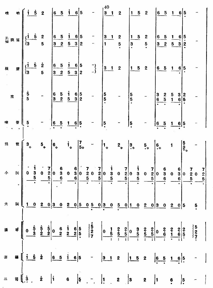 山国情侣(总谱)6