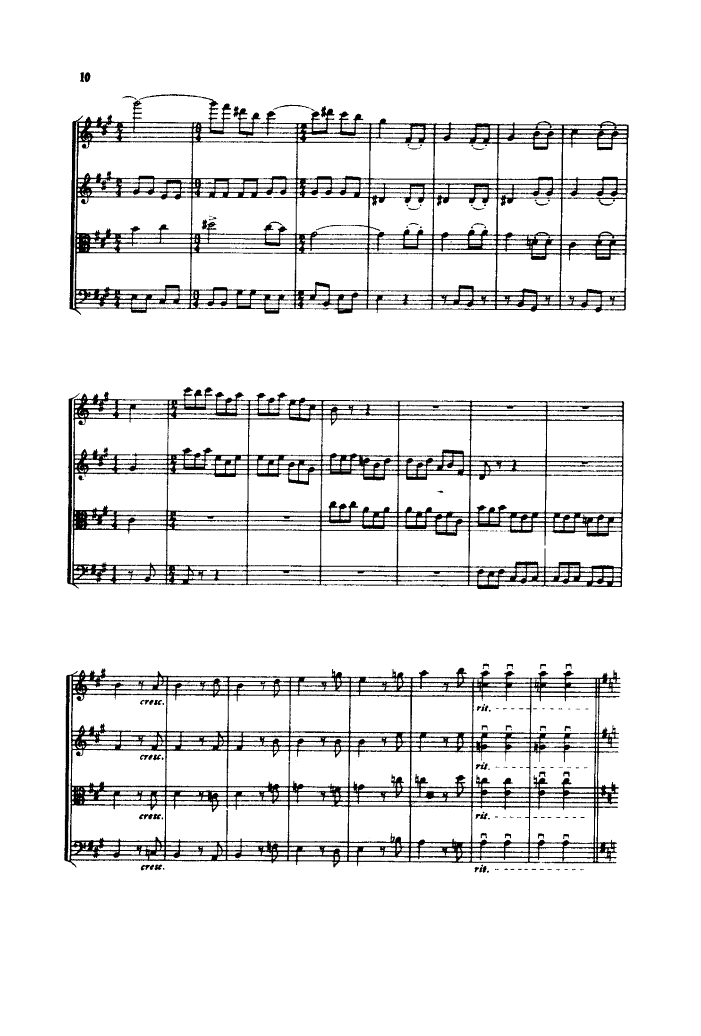 烈士日记第一乐章(八字歌谱)10