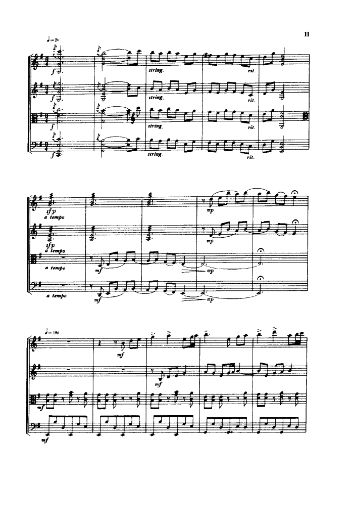 烈士日记第一乐章(八字歌谱)11