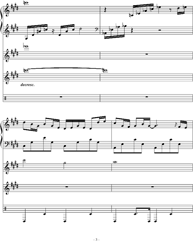 Night Sky（总谱制作）(钢琴谱)3