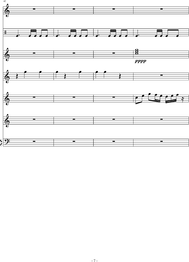 铃起.零落（总谱）(钢琴谱)7