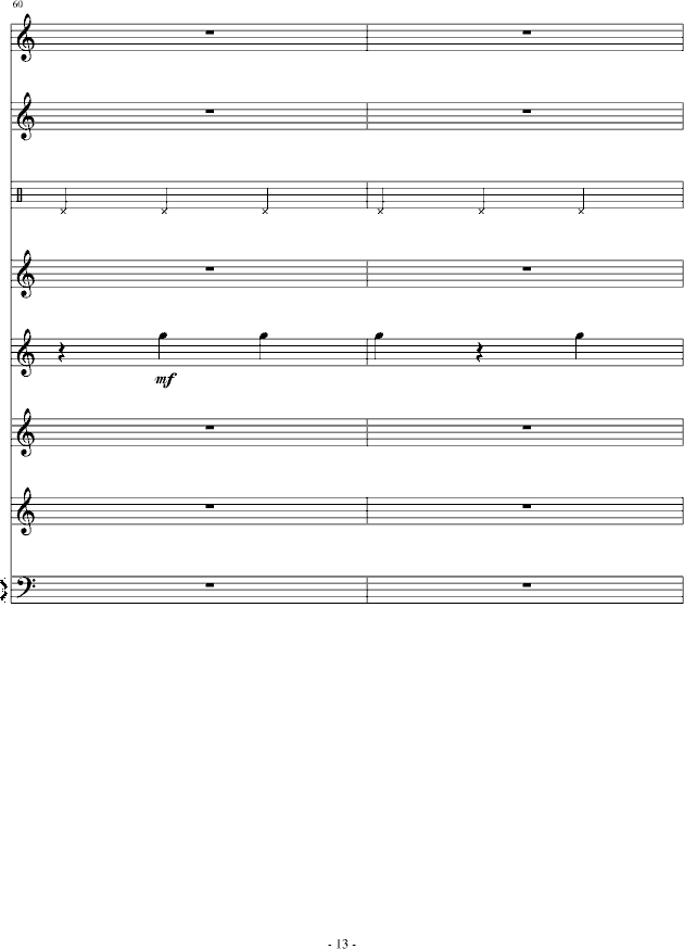 铃起.零落（总谱）(钢琴谱)13