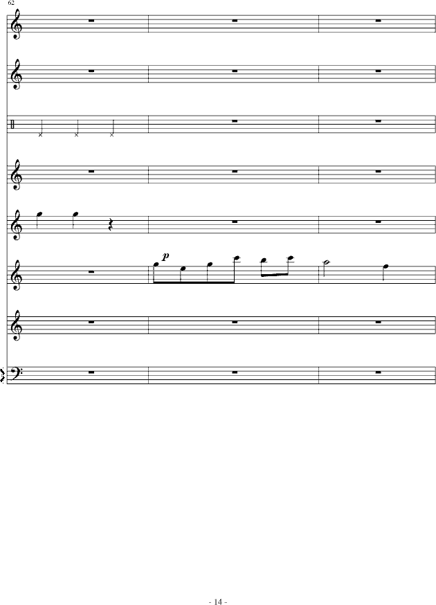 铃起.零落（总谱）(钢琴谱)14