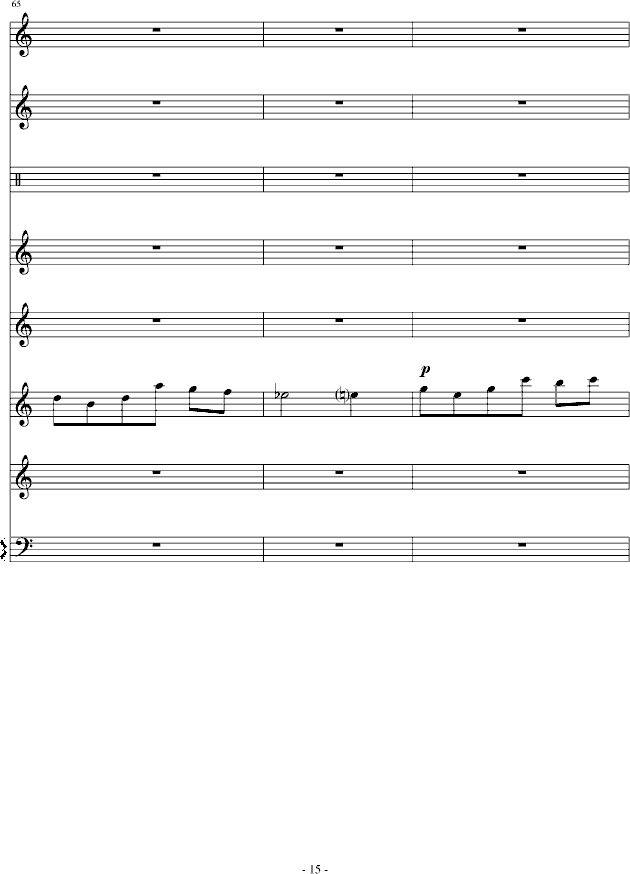 铃起.零落（总谱）(钢琴谱)15