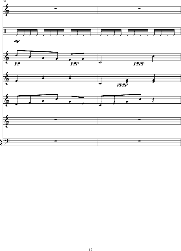 铃起.零落（总谱）(钢琴谱)12