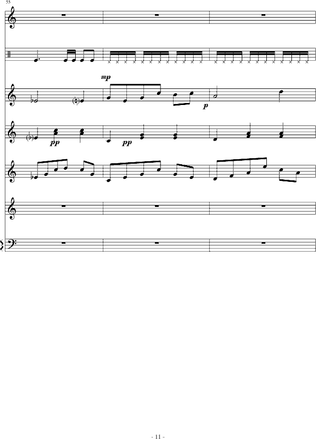 铃起.零落（总谱）(钢琴谱)11