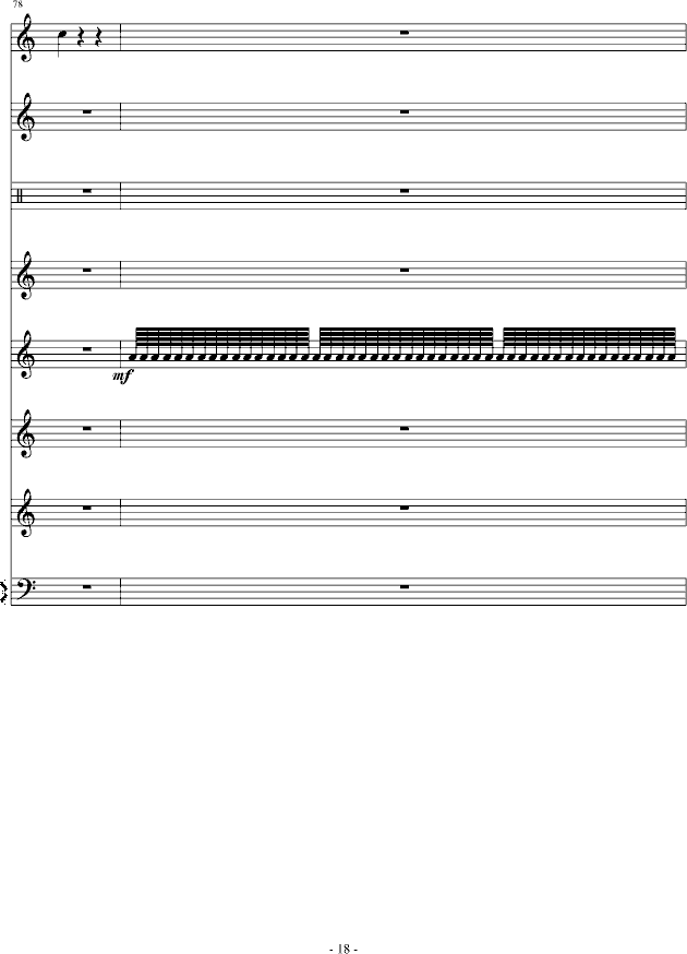 铃起.零落（总谱）(钢琴谱)18
