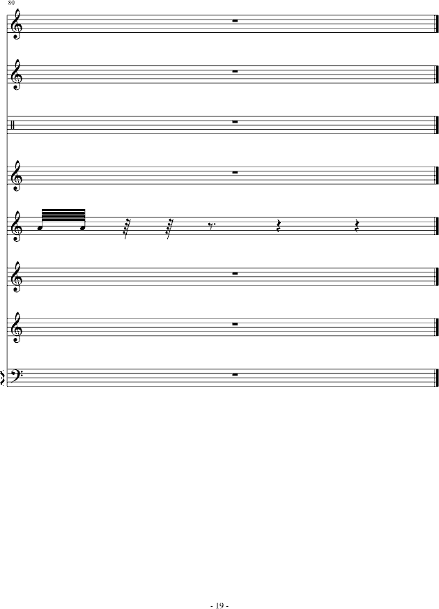 铃起.零落（总谱）(钢琴谱)19