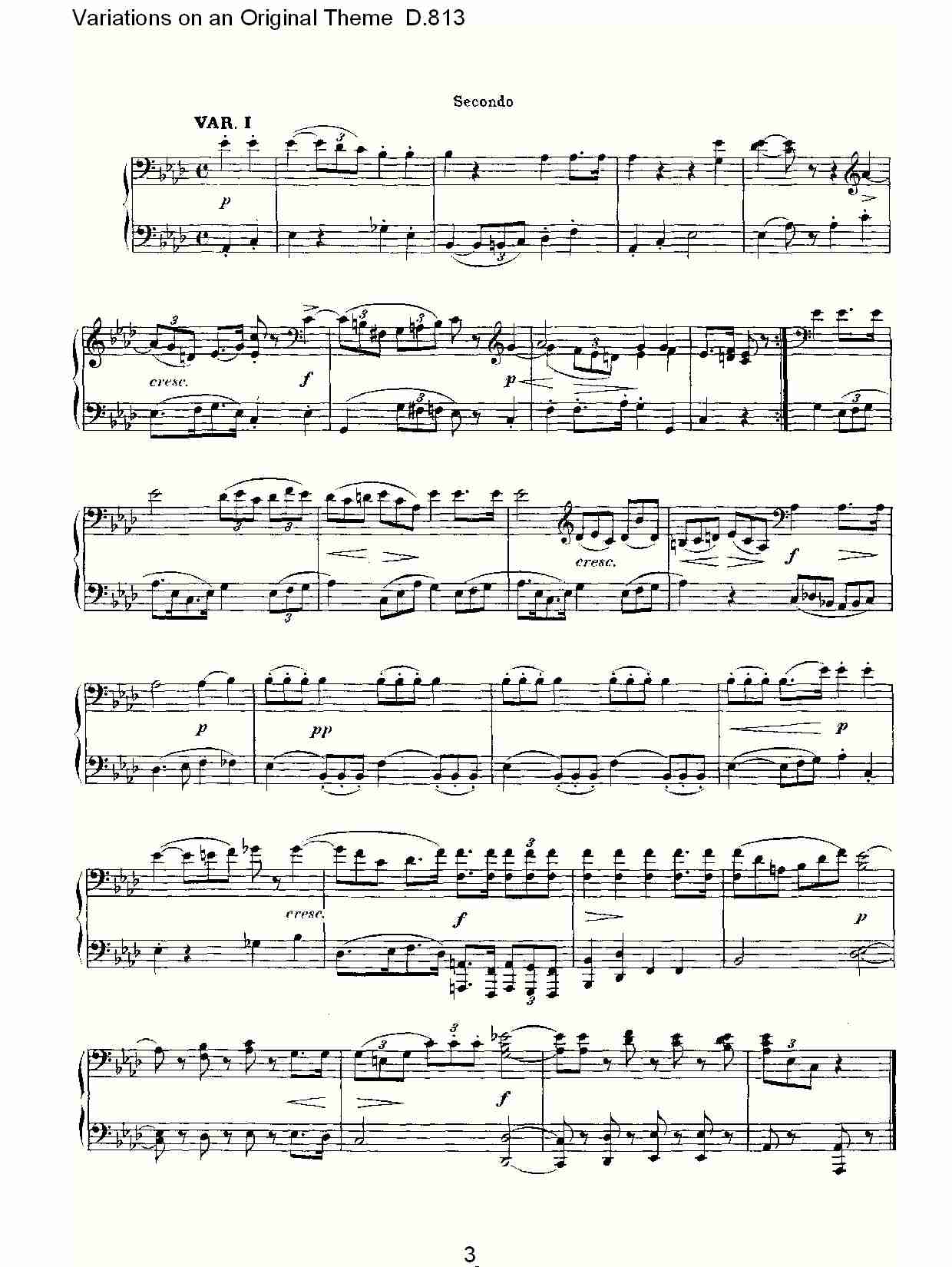 原生态主题变鸣曲D.813(总谱)3