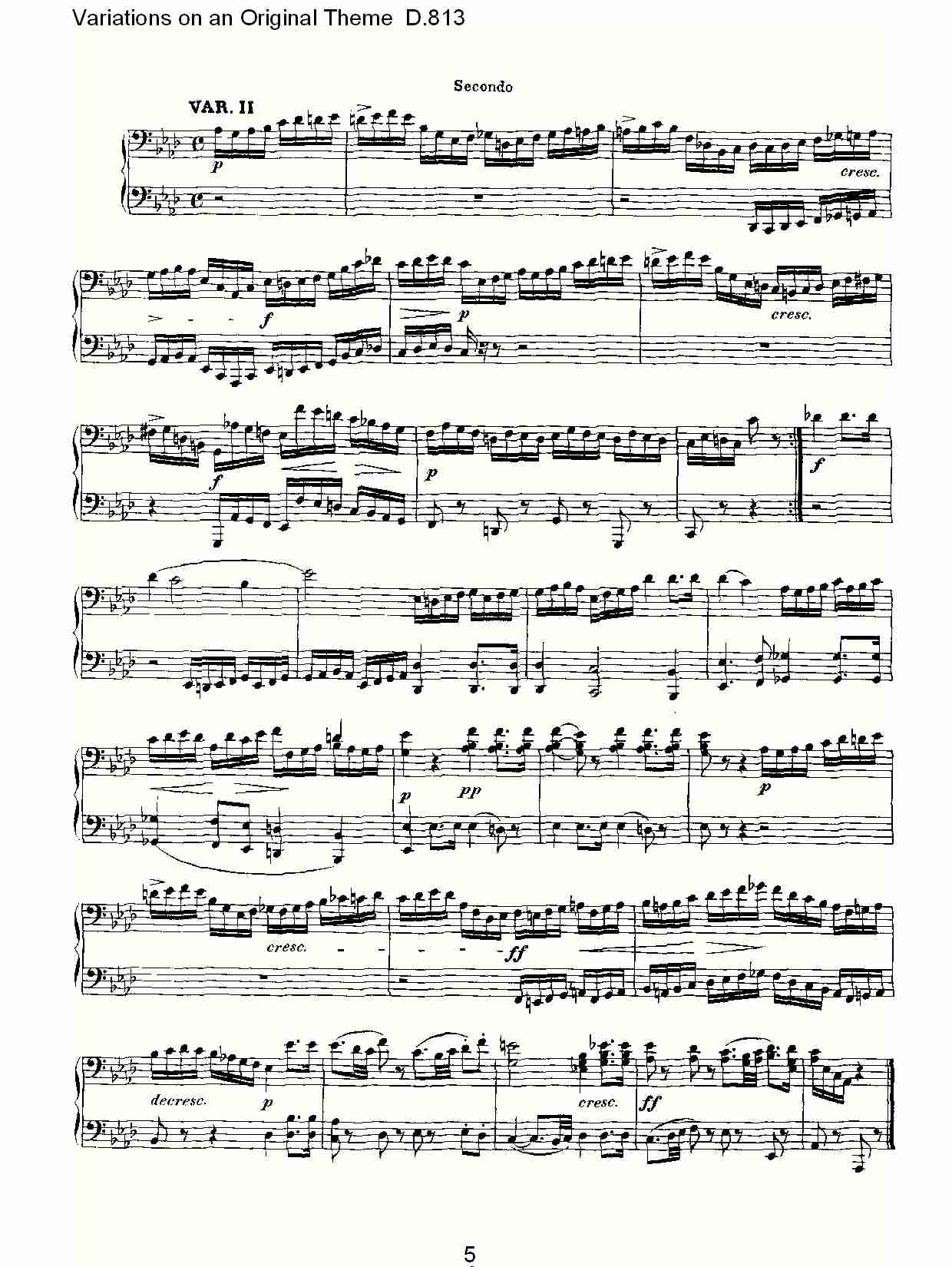 原生态主题变鸣曲D.813(总谱)5