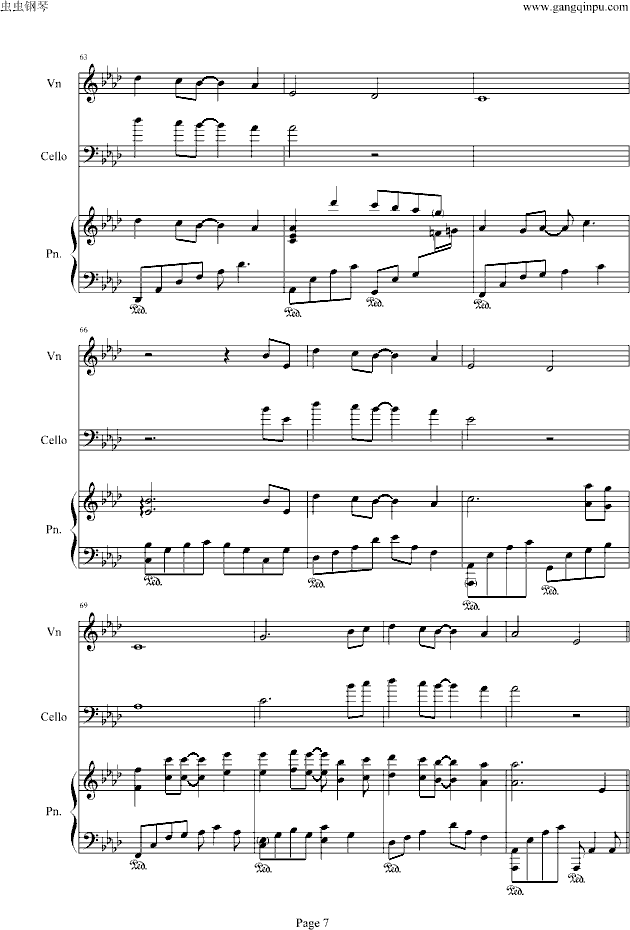 我们的纪念（超原版总谱）(钢琴谱)7