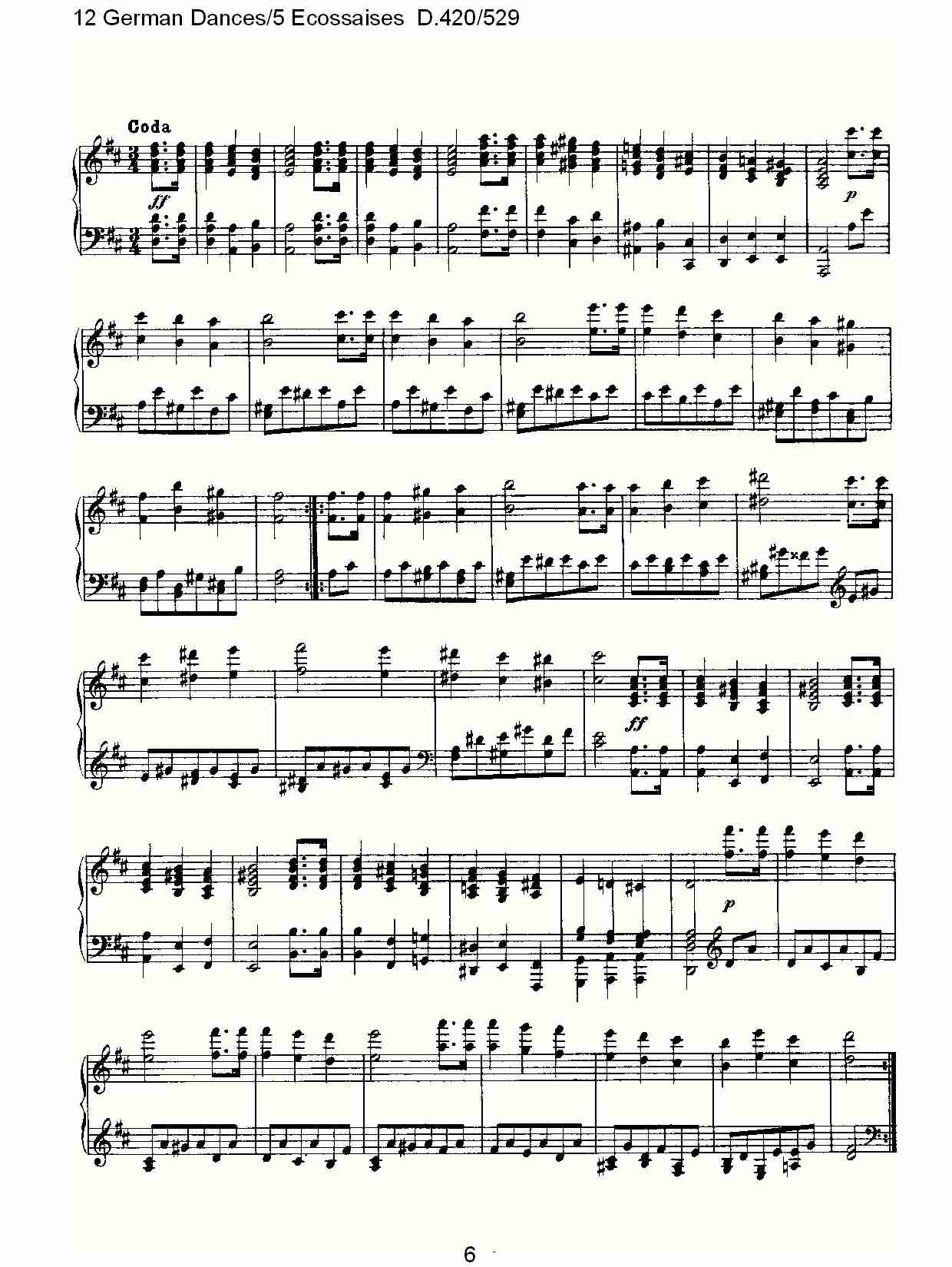 12德国舞曲/5(总谱)1