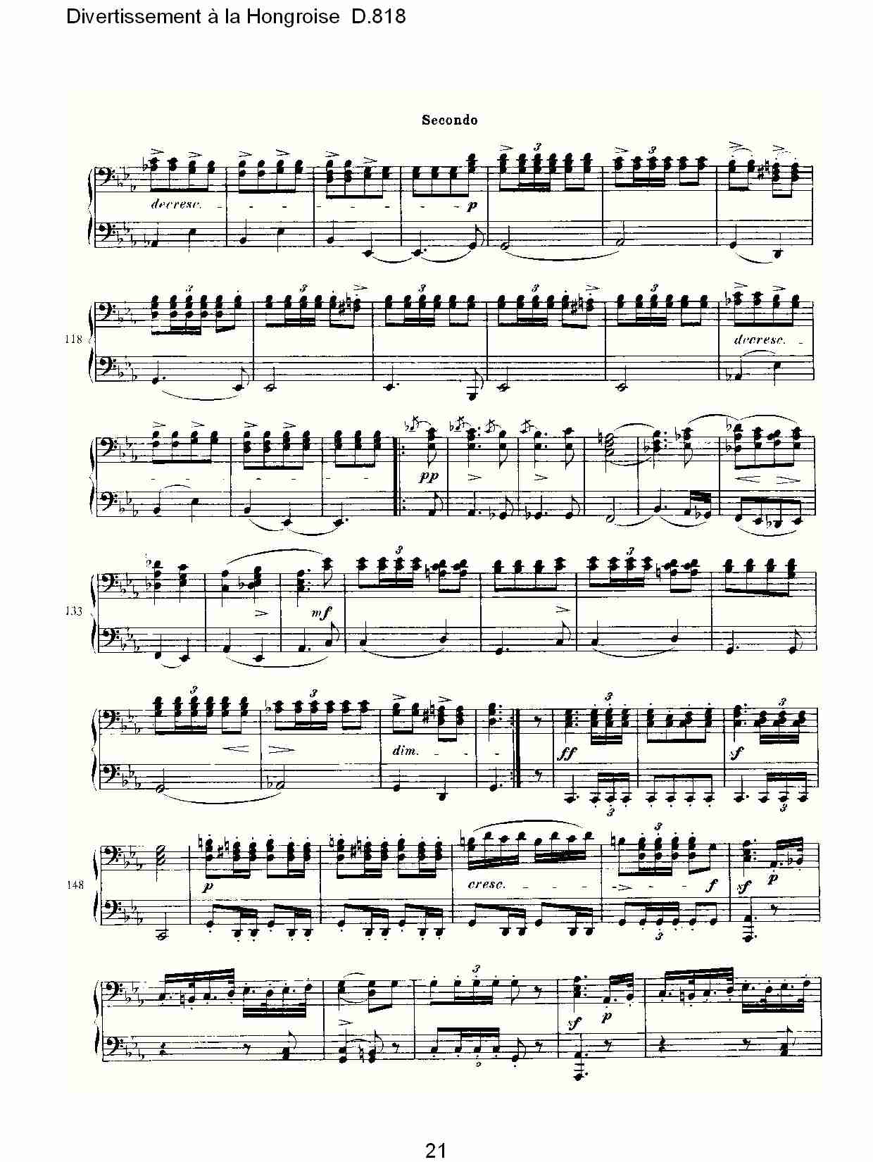 Divertissement(总谱)1