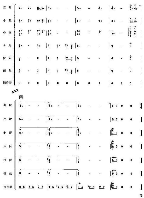 大海故乡(总谱)7