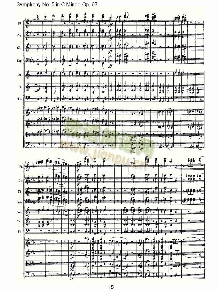 C大调第五交响曲(总谱)15