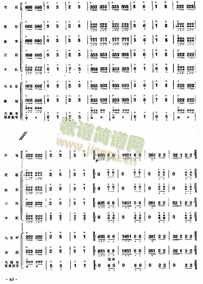 金色的牧场总谱(总谱)8