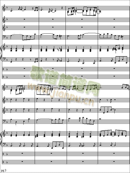 Yakusoku_ensemble(总谱)3