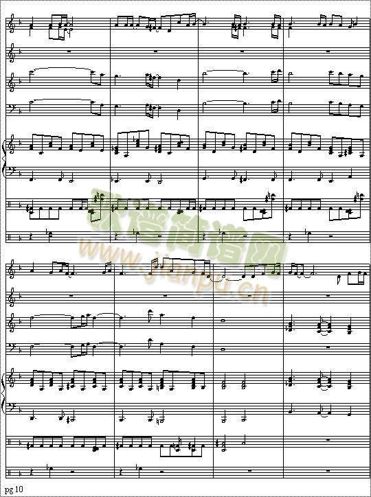 Yakusoku_ensemble(总谱)10