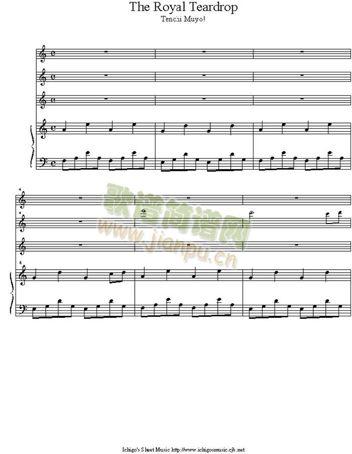 the_royal_teardrop(总谱)1