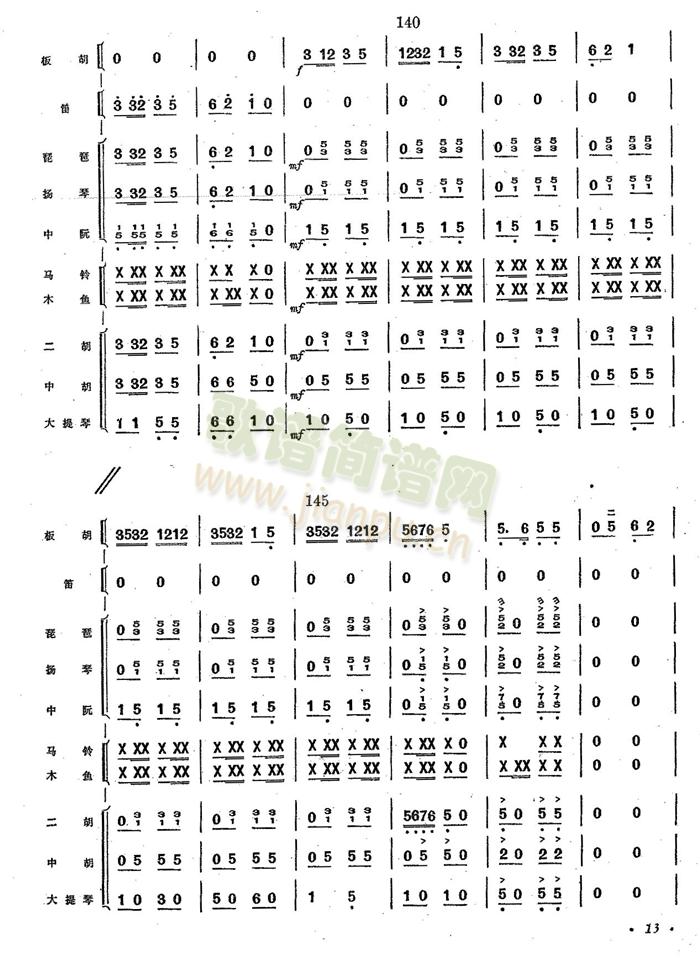 公社春来早(总谱)10