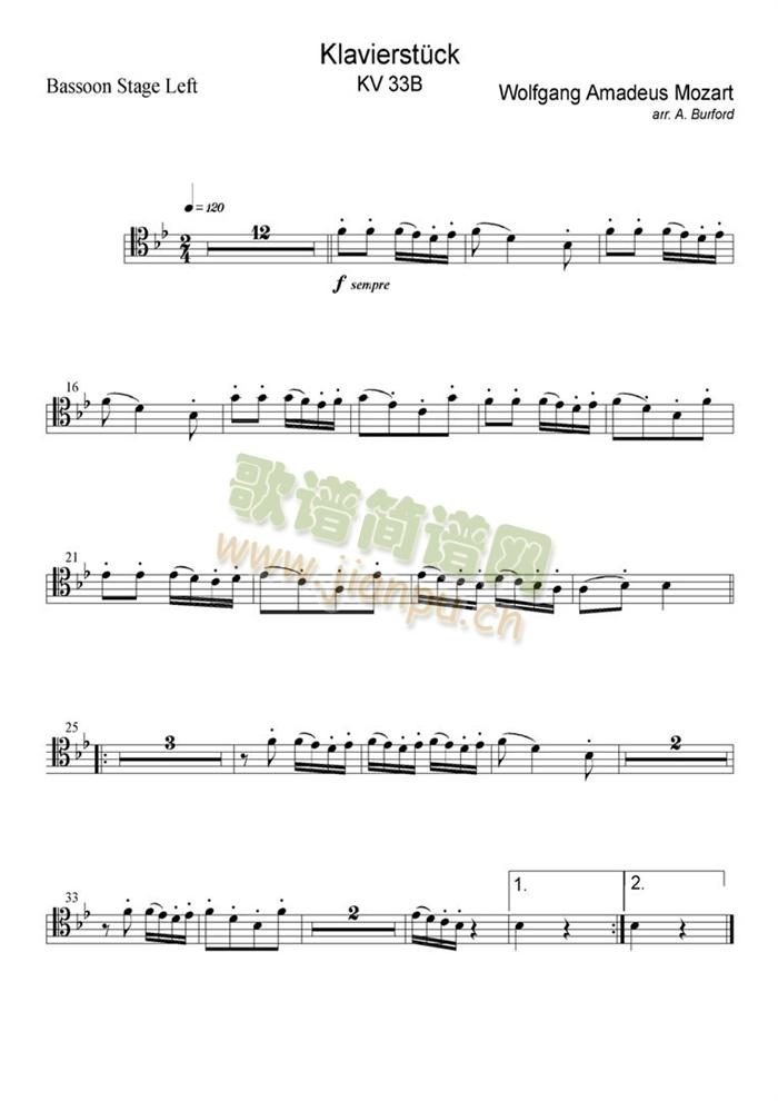 Klavierstuck(总谱)6