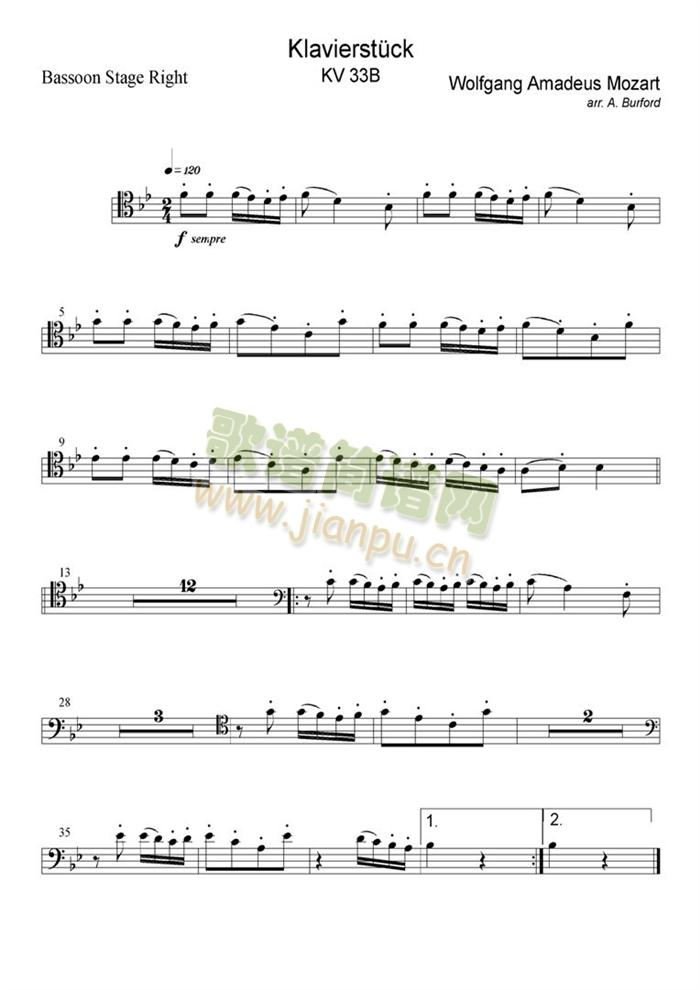 Klavierstuck(总谱)3